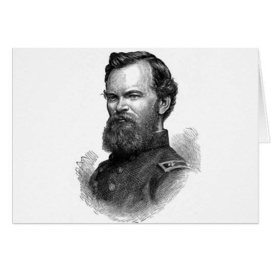 Civil War General Cards (Front Horizontal)