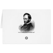 Civil War General Cards (Back Horizontal)