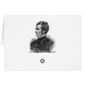 Civil War General Cards (Back Horizontal)