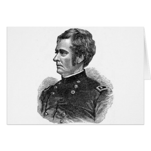 Civil War General Cards (Front Horizontal)