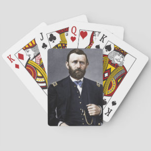 Civil War General Grant Poker Cards