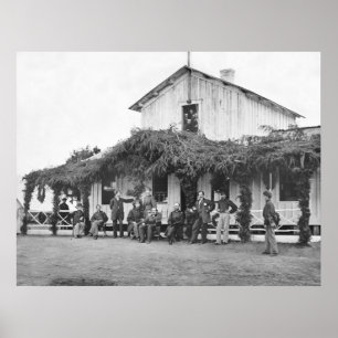 Civil War General Hardin, 1865 Poster