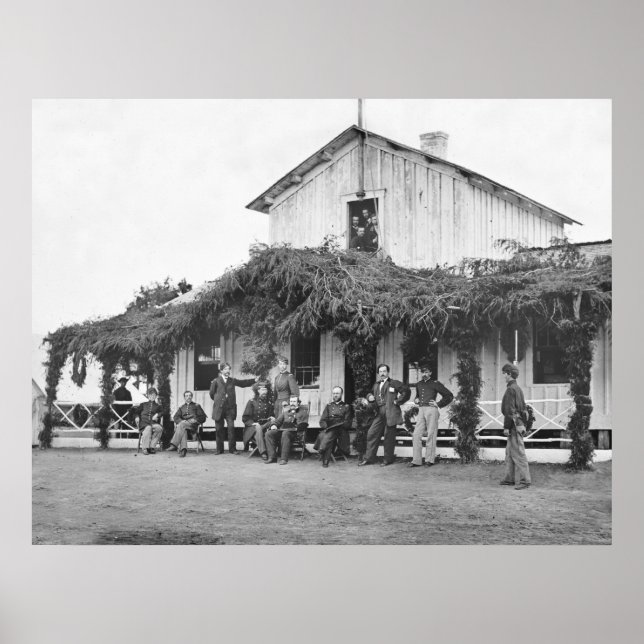 Civil War General Hardin, 1865 Poster (Front)