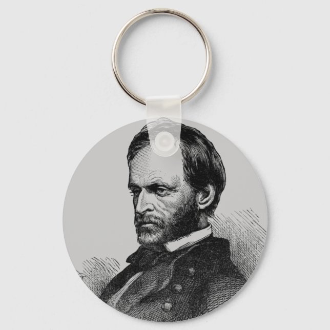 Civil War General Keychain (Front)