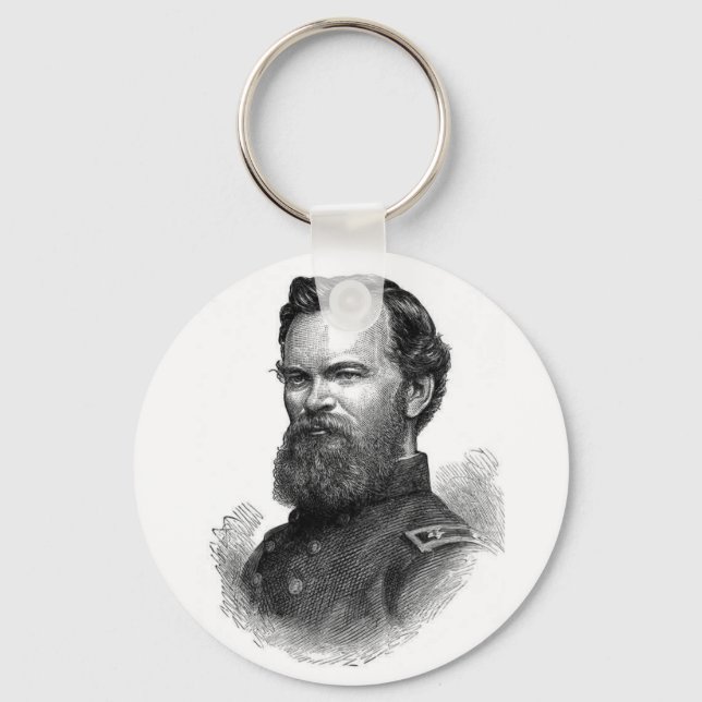 Civil War General Keychain (Front)