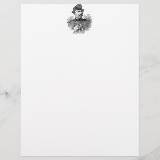 Civil War General Letter Head (Front)