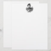 Civil War General Letter Head (Front/Back)