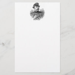 Civil War General Stationery