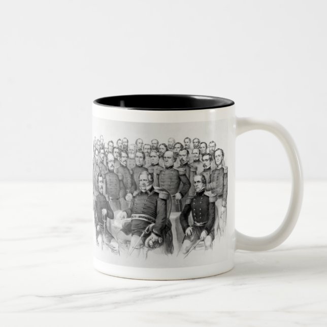 Civil War Generals of the Union mug (Right)