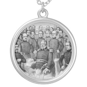 Civil War Generals of the Union necklace