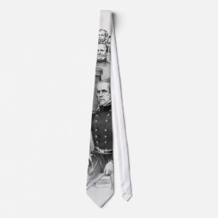 Civil War Generals of the Union tie