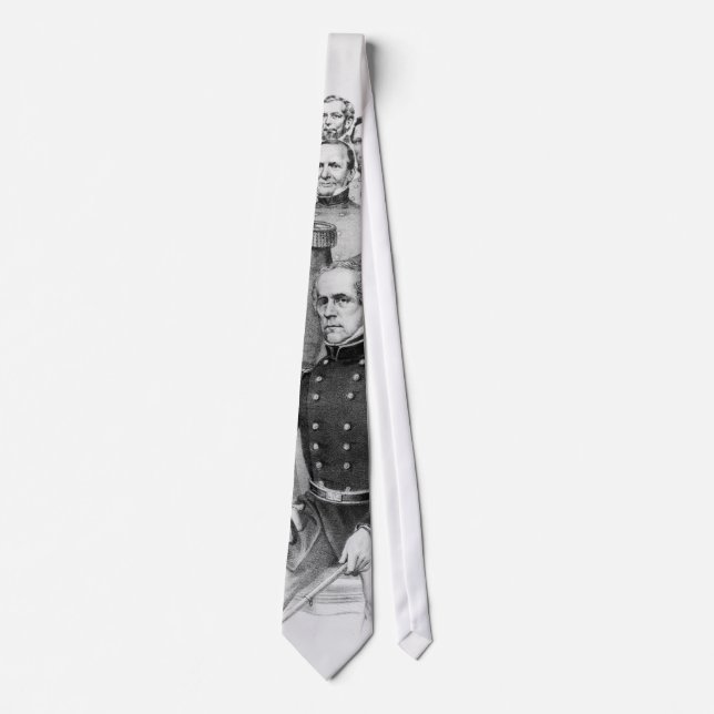Civil War Generals of the Union tie (Front)