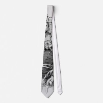 Civil War Generals Of The Union Tie by vintageworks at Zazzle