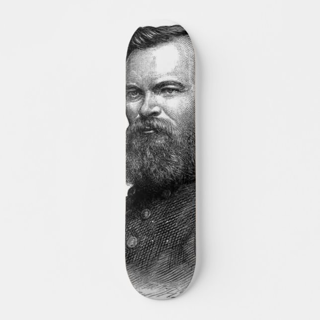 Civil War Generals Skateboard Deck (Front)