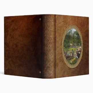 Civil War - Gettysburg camp of Captain Huft 1865 Binder