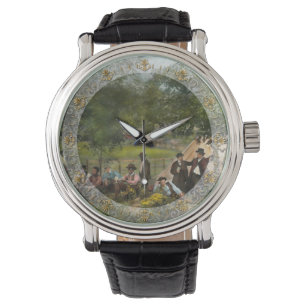 Civil War - Gettysburg camp of Captain Huft 1865 Watch