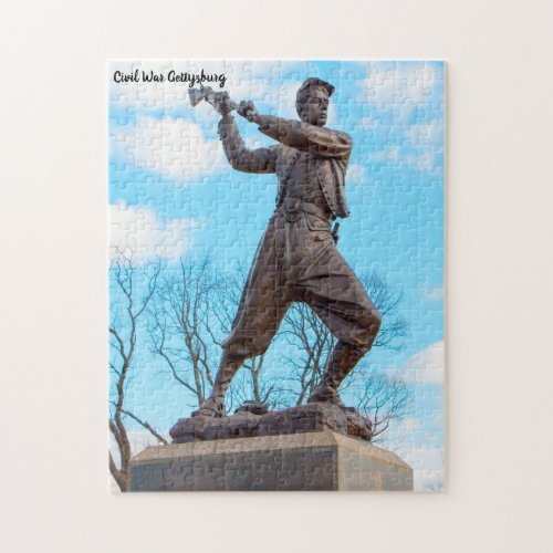 Civil War Gettysburg Jigsaw Puzzle