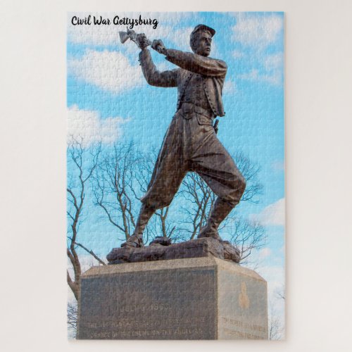 Civil War Gettysburg Jigsaw Puzzle