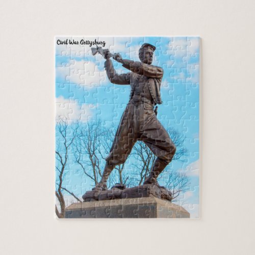 Civil War Gettysburg Jigsaw Puzzle