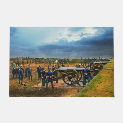 Civil War _ Heavy artillery unit 1861 Doormat