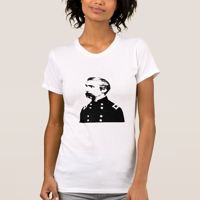 Civil War Hero - J.L. Chamberlain T-Shirt (Front)