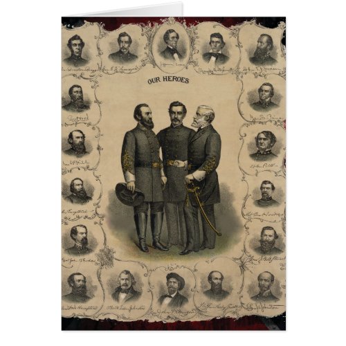 Civil War Heroes