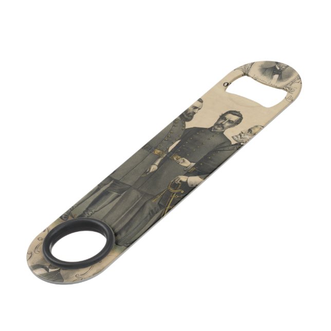 Civil War Heroes Bar Key (Front Angled)