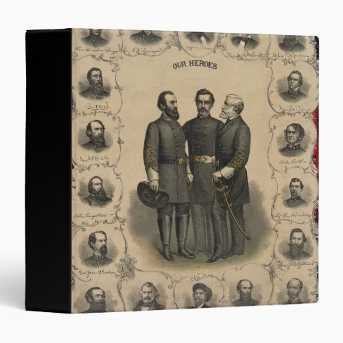 Civil War Heroes Binder