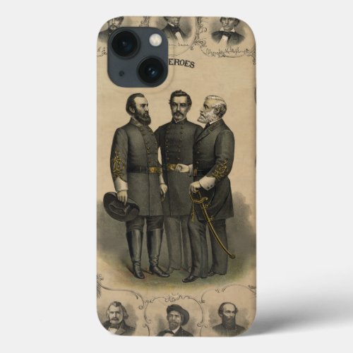 Civil War Heroes iPhone 13 Case