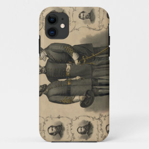 American Civil War iPhone Cases Covers Zazzle