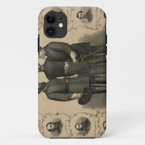 Civil War Heroes iPhone 11 Case