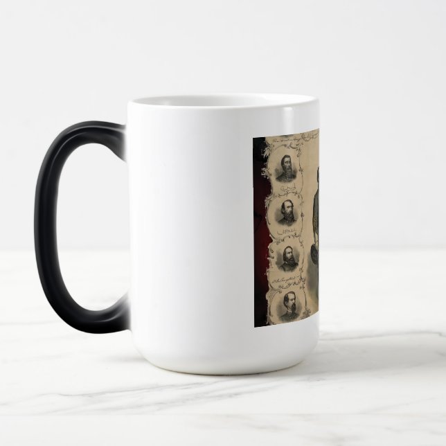 Civil War Heroes Color Morph Mug (Left)