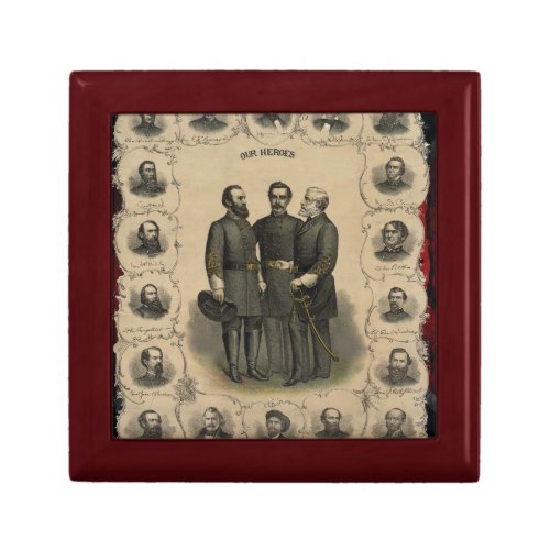 Civil War Heroes Gift Box