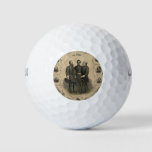 Civil War Heroes Golf Balls