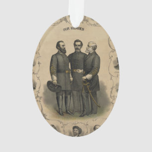 Civil War Heroes 🎖️⚔️ Ornament
