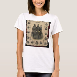 Civil War Heroes Sketch T-Shirt
