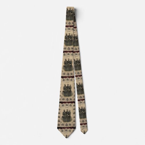 Civil War Heroes Tie