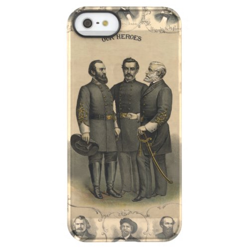 Civil War Heroes Permafrost iPhone SE55s Case