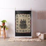 Civil War Heroes &#127894;️⚔️ USA Confederate Generals Fabric