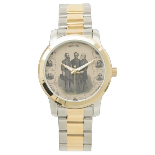 Civil War Heroes Watch