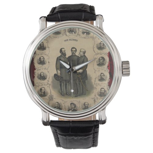 Civil War Heroes Watch