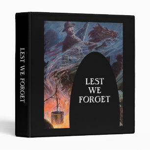 CIVIL WAR HISTORIAN'S BINDER "LEST WE FORGET"