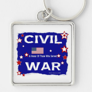 Civil War - In Honor Keychain