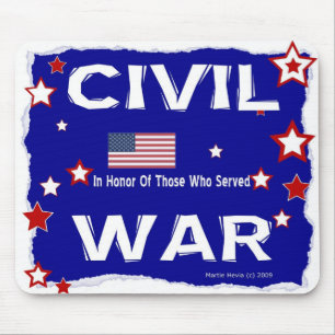 Civil War - In Honor - Mousepad