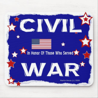 Civil War - In Honor - Mousepad