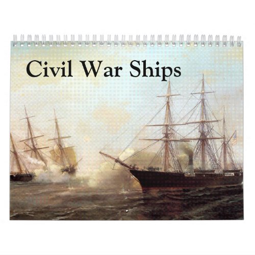 Civil War Naval Calendar