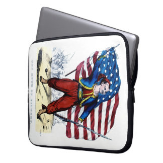 Civil War New York Zouaves Laptop Sleeve