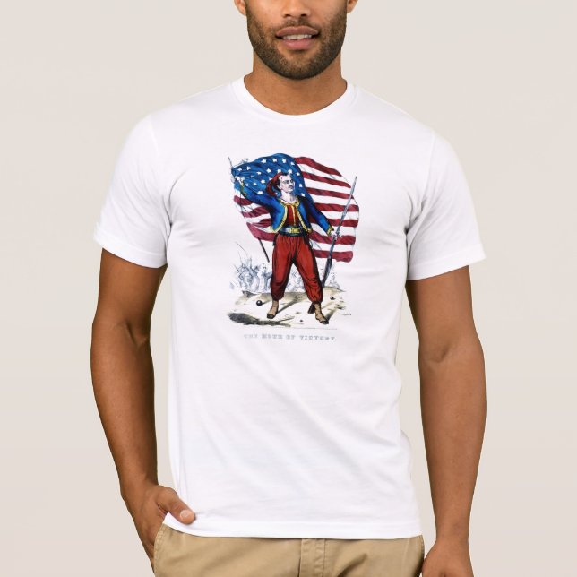 Civil War New York Zouaves T-Shirt (Front)