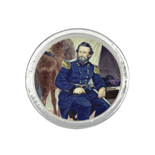 Civil War Officer Lyon Ring