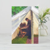 Civil War Officer's Tent (Standing Front)